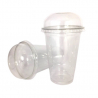 Klaasist raputatav PET-pudel - 400 ml - 50 tk komplektis - FourniResto