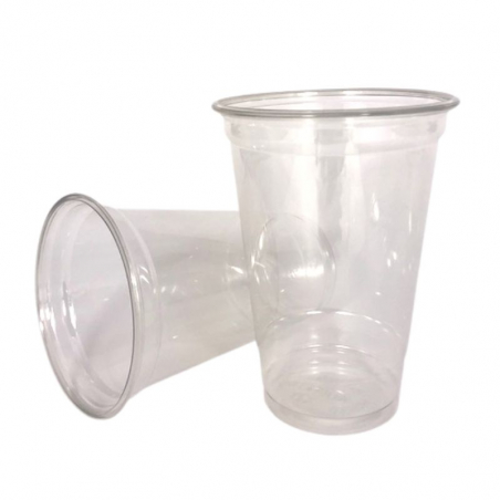 Klaasist raputatav PET-pudel - 400 ml - 50 tk komplektis - FourniResto