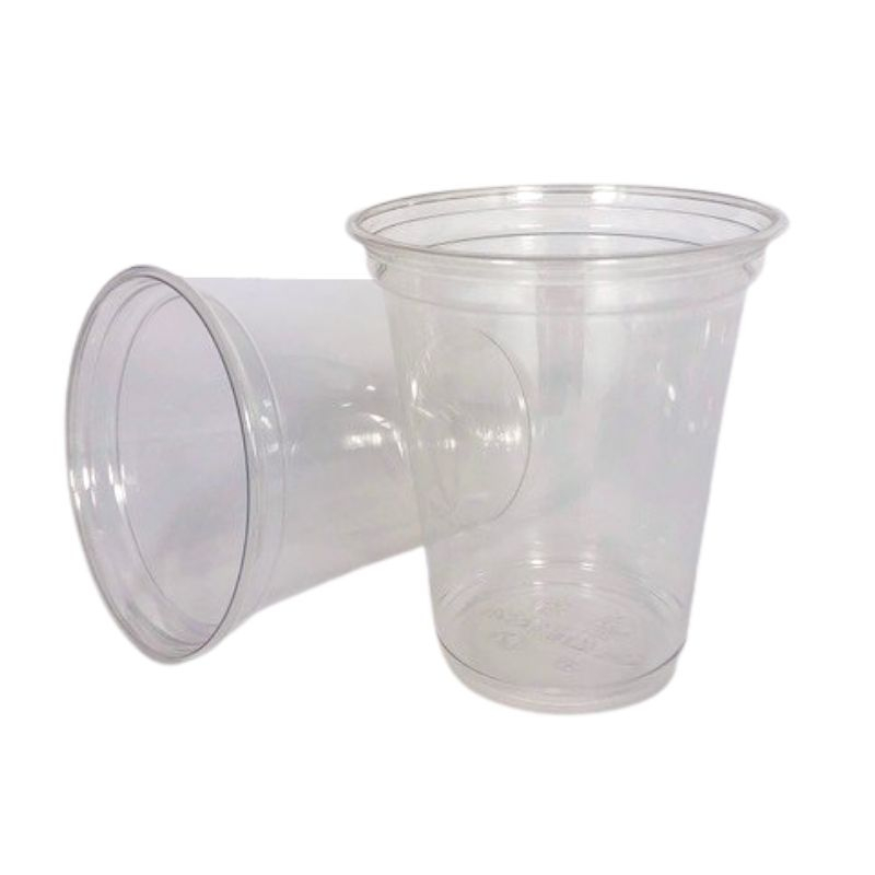 Klaasist raputatav PET-pudel - 300 ml - 50 tk komplektis - FourniResto Klaasist raputatav PET-pudel - 300 ml - 50 tk komplektis - FourniResto