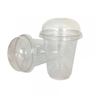 Klaasist raputatav PET-pudel - 300 ml - 50 tk komplektis - FourniResto