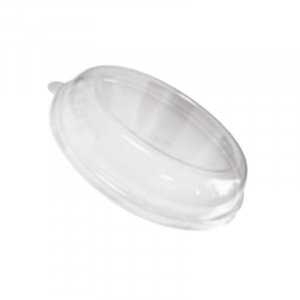 Kuplikujuline kaas ümmargusele 950 ml suurusele bagassikaussile - komplektis 50 tk