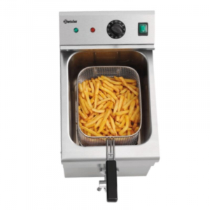 Professionaalne induktsiooniga fritüür Plus - 8 L - Bartscher