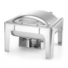 Chafing dish GN 2/3 satiinviimistlus - Bränd HENDI - Fourniresto