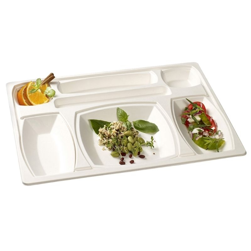 Gala White Meal Tray Kit - 432 x 332 mm - Pack of 15 Gala White Meal Tray Kit - 432 x 332 mm - Pack of 15
