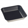 Must Kanopée taldrik - 100 x 100 mm - 50 tk