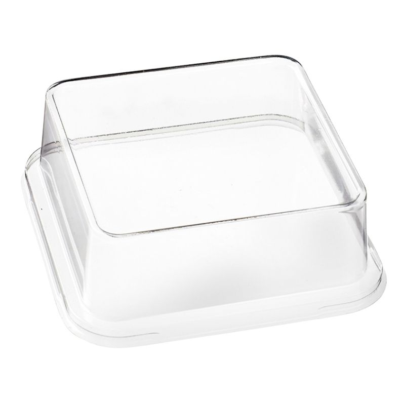 RPET kaan Assiette Kanopée 100 x 100 jaoks - 100 tk
