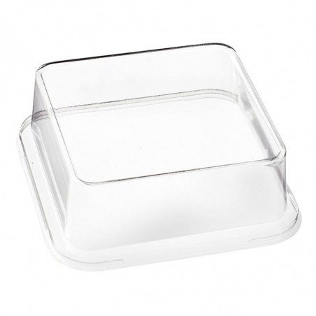 RPET kaan Assiette Kanopée 100 x 100 jaoks - 100 tk