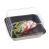 RPET kaan Assiette Kanopée 100 x 100 jaoks - 100 tk