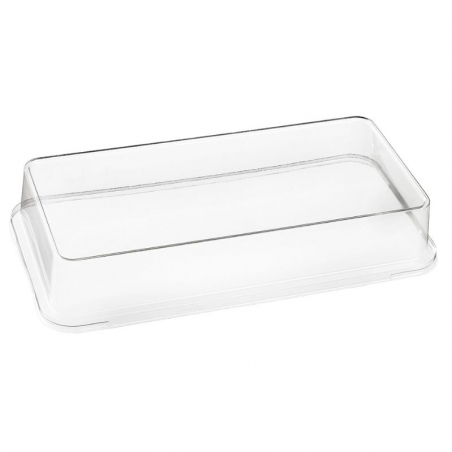 RPET kaas Kanopée taldrikule 200 x 100 mm - 100 tk komplekt