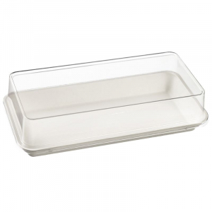 RPET kaas Kanopée taldrikule 200 x 100 mm - 100 tk komplekt