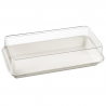 RPET kaas Kanopée taldrikule 200 x 100 mm - 100 tk komplekt