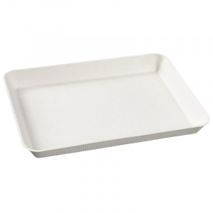 Valge Kanopée taldrik - 200 x 150 mm - 50 tk komplekt