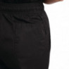 Köögipüksid Easyfit Must Tefloniga - Suurus XXL - Whites Chefs Clothing - Fourniresto