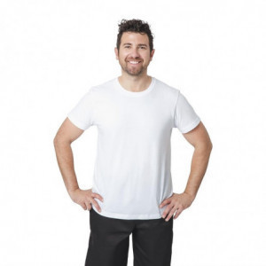 T-särk Unisex Valge - Suurus L - FourniResto - Fourniresto