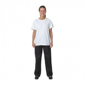 T-särk Unisex Valge - Suurus L - FourniResto - Fourniresto