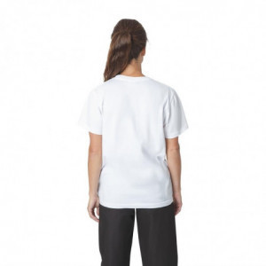 T-särk Unisex Valge - Suurus L - FourniResto - Fourniresto
