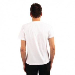 T-särk Unisex Valge - Suurus M - FourniResto - Fourniresto