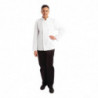 Kokandusvest valge pikkade varrukatega Vegas - suurus L - Whites Chefs Clothing - Fourniresto
