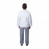 Kokandusvest valge pikkade varrukatega Vegas - suurus M - Whites Chefs Clothing - Fourniresto