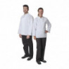 Kokandusvest valge pikkade varrukatega Vegas - suurus M - Whites Chefs Clothing - Fourniresto