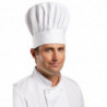Toque De Chef Tallboy - Suurus L 61 cm - Whites Chefs Clothing - Fourniresto