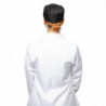 Must polüester-puuvillast kokamüts - suurus L 61 cm - Whites Chefs Clothing - Fourniresto
