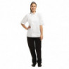 Kokandusvest valge lühikeste varrukatega Vegas - suurus XL - Whites Chefs Clothing - Fourniresto