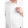 Kokandusvest valge lühikeste varrukatega Vegas - suurus XL - Whites Chefs Clothing - Fourniresto