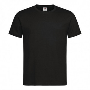 T-särk Unisex Must - Suurus XL - FourniResto - Fourniresto