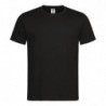 T-särk Unisex Must - Suurus XL - FourniResto - Fourniresto