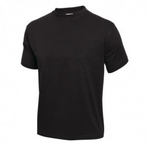 T-särk Unisex Must - Suurus XL - FourniResto - Fourniresto