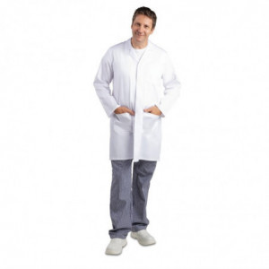 Valge segablūs - suurus L - Whites Chefs Clothing - Fourniresto