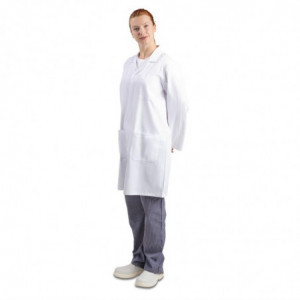 Valge segablūs - suurus L - Whites Chefs Clothing - Fourniresto