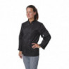 Must Köögisegune Must Pikkade Varrukatega Veste - Suurus XL - Whites Chefs Clothing - Fourniresto