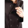 Must Köögisegune Must Pikkade Varrukatega Vest - Suurus Xs - Whites Chefs Clothing - Fourniresto