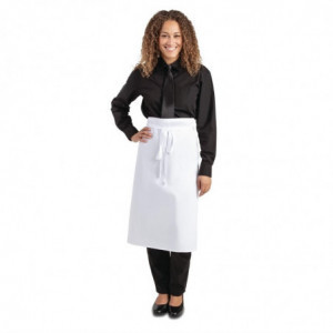 Standardne valge esiliist 914 x 762 mm - Whites Chefs Clothing - Fourniresto
