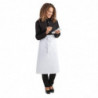 Standardne valge esiliist 914 x 762 mm - Whites Chefs Clothing - Fourniresto