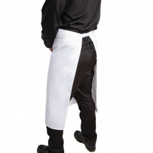 Standardne valge esiliist 914 x 762 mm - Whites Chefs Clothing - Fourniresto