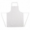 Esiliistak valge 711 x 656 mm - valge peakokkade riietus - Fourniresto