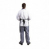 Põlle esilukuga, mereväesinine 710 x 970 mm - Whites Chefs Clothing - Fourniresto