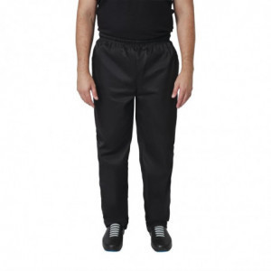 Kokanduspüksid Must Vegas - Suurus S - Whites Chefs Clothing - Fourniresto