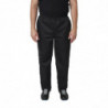 Kokanduspüksid Must Vegas - Suurus S - Whites Chefs Clothing - Fourniresto