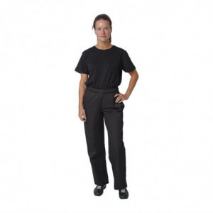 Kokanduspüksid Must Vegas - Suurus S - Whites Chefs Clothing - Fourniresto