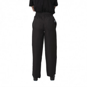 Kokajuhi püksid must Vegas - suurus Xs - Whites Chefs Clothing - Fourniresto