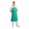 Tablier Veekindel Väga Vastupidav Roheline 1070 X 910 Mm - Whites Chefs Clothing - Fourniresto