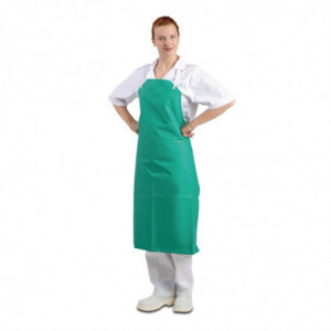 Tablier Veekindel Väga Vastupidav Roheline 1070 X 910 Mm - Whites Chefs Clothing - Fourniresto