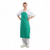 Tablier Veekindel Väga Vastupidav Roheline 1070 X 910 Mm - Whites Chefs Clothing - Fourniresto