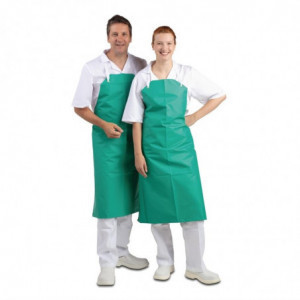 Tablier Veekindel Väga Vastupidav Roheline 1070 X 910 Mm - Whites Chefs Clothing - Fourniresto