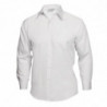 Valge segamini kootud särk pikkade varrukatega Uniform Works - suurus S - Chef Works - Fourniresto
