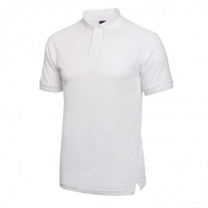 Polo Segamini Valge - Suurus L - FourniResto - Fourniresto